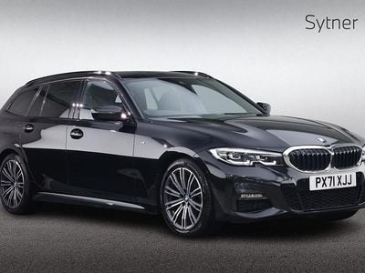 Used BMW 320 M Sport 187 HP (137 kW) 2021 Black Estate