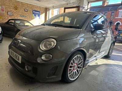 Used Abarth 595 Turismo 2015 Grey Hatchback