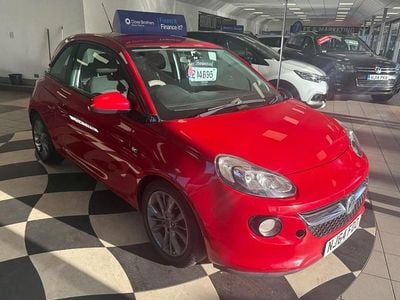 Used Vauxhall Adam Jam 2014 Red Hatchback