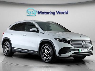 Used Mercedes EQA250 AMG line 139 kW (190 HP) 2022 SUV