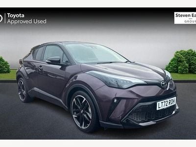 Used 2023 Toyota C-HR Sport SUV | £21,595 (Fair price)