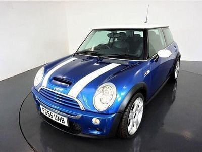 Used Mini Cooper S Chili 170 HP (125 kW) 2005 Blue Hatchback