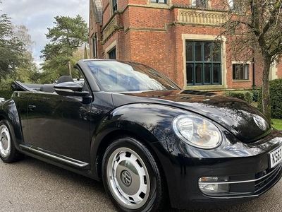 Used VW Beetle Cabriolet Design 2014 Cabriolet