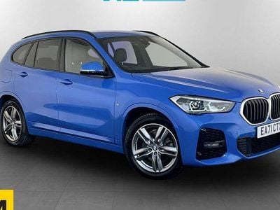 Blue Used 2021 BMW X1 M Sport SUV | £10,595 (Good price)