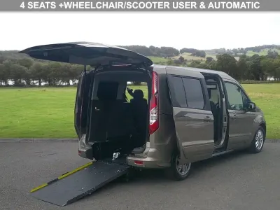 Used Ford Grand Tourneo Connect Titanium 120 HP (88 kW) 2020 Silver MPV