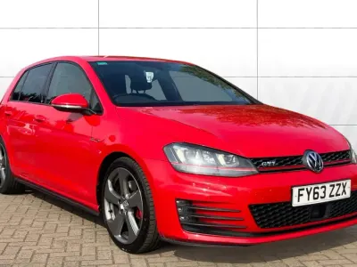 Used VW Golf VII GTI 220 HP (161 kW) 2013 Red Hatchback