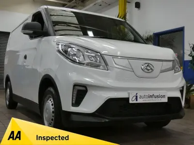 Used Maxus eDeliver 3 89 kW (122 HP) 2022 White Van