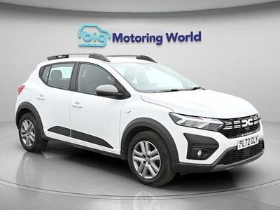 Used Dacia Sandero Expression 90 HP (66 kW) 2023 White Hatchback