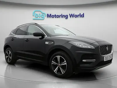 Używany Jaguar E-Pace S 163 KM (119 kW) 2021 Czarny SUV
