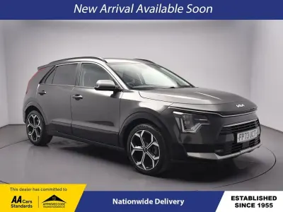 Used Kia Niro 139 HP (102 kW) 2023 Grey SUV