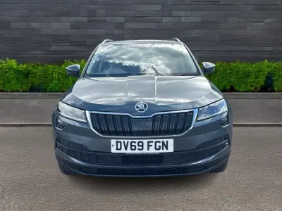 Used Skoda Karoq SE L 113 HP (83 kW) 2019 Grey SUV