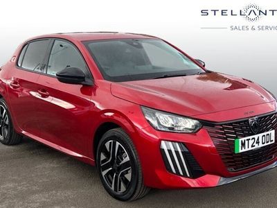used Peugeot e-208 50KWH E-STYLE AUTO 5DR (7.4KW CHARGER) ELECTRIC FROM 2024 FROM SALFORD (M5 4DG) | SPOTICAR