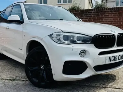 Używany BMW X5 M Sport 258 KM (189 kW) 2015 Biały SUV
