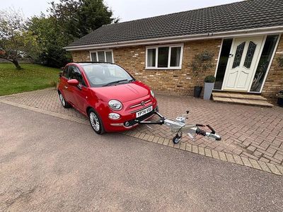 Red Used 2024 Fiat 500 Red Hatchback | £10,495 (Fair price)