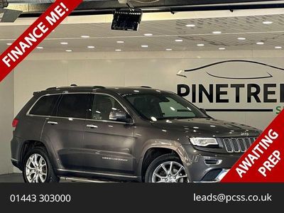 Used Jeep Grand Cherokee Summit 247 HP (181 kW) 2017 Grey SUV