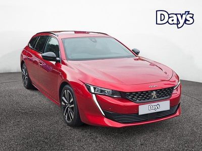 Red Used 2022 Peugeot 508 SW GTi Estate | £13,595 (Fair price)