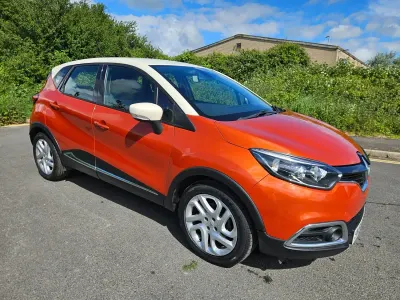 Used Renault Captur Dynamique 2015 Orange SUV