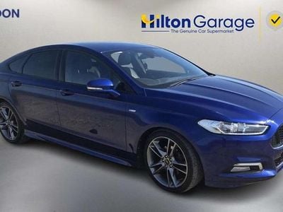 Used Ford Mondeo ST-Line 180 HP (132 kW) 2018 Blue Hatchback