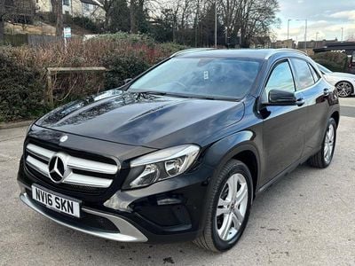 Used Mercedes GLA220 Executive 177 HP (130 kW) 2016 Black SUV