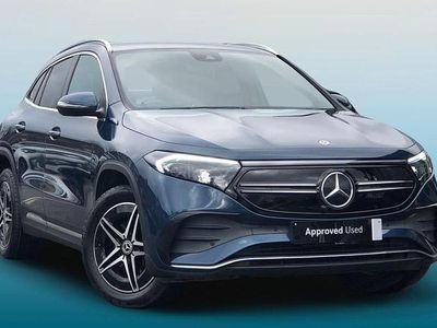 Used Mercedes EQA300 AMG line 167 kW (228 HP) 2021 Blue SUV