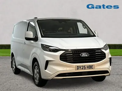 Używany Ford Transit Custom Limited 136 KM (100 kW) 2025 Biały Van