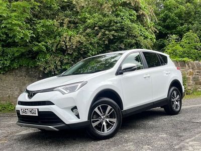 used Toyota RAV4 2.0 D-4D Business Edition TSS 5dr 2WD