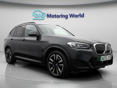 Used 2022 BMW iX3 M Sport SUV | £26,500 (Fair price)