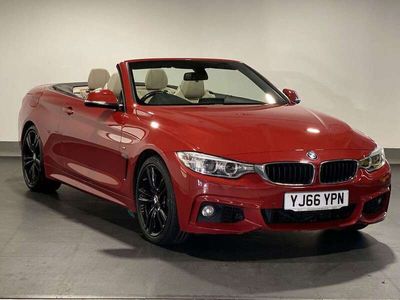 used BMW 430 4 Series Convertible i M Sport 2dr [Professional Media]