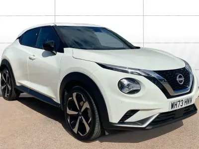 Used Nissan Juke Tekna 114 HP (83 kW) 2023 White SUV