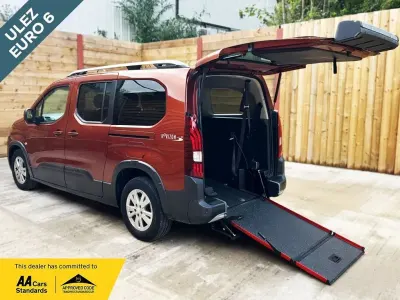 Used Peugeot Rifter Access 131 HP (96 kW) 2020 Bronze MPV