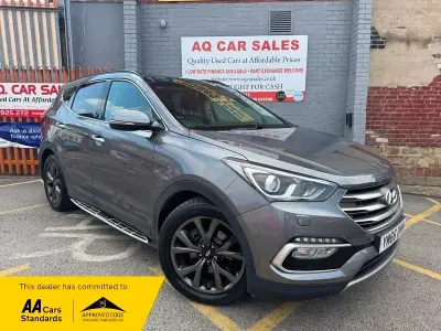 Used Hyundai Santa Fe Edition 200 HP (147 kW) 2016 Silver SUV