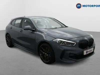 Used BMW 118 M Sport 136 HP (100 kW) 2024 Blue Hatchback