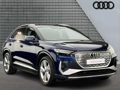 Used Audi Q4 e-tron