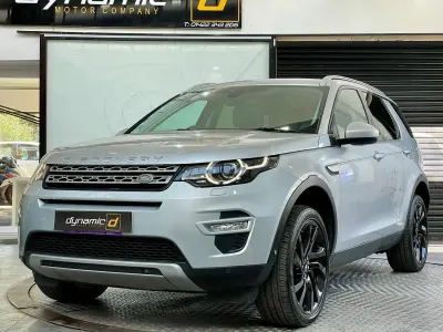 Used Land Rover Discovery Sport HSE Luxury 177 HP (130 kW) 2017 Silver SUV