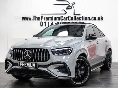 Used Mercedes GLE53 AMG Premium Plus 435 HP (319 kW) 2023 Grey SUV