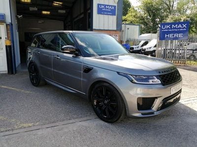 Begagnad Land Rover Range Rover Sport HSE Dynamic 306 HK (225 kW) 2020 Grå SUV