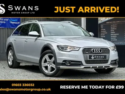 Used Audi A6 Allroad