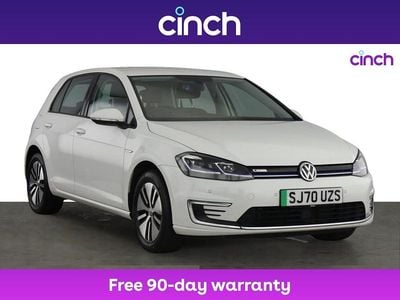 White Used 2020 VW e-Golf Hatchback | £10,999 (Fair price)