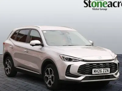 New MG ZS SE 116 HP (85 kW) 2026 Silver SUV