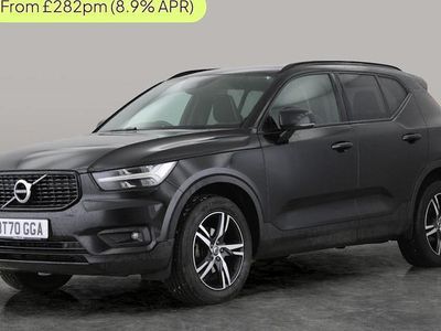 Used Volvo XC40 R-Design 163 HP (119 kW) 2020 Black SUV