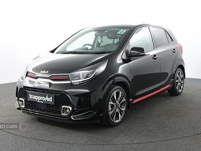 Used Kia Picanto GT-Line 2024 Black Hatchback