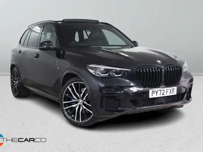 Used BMW X5 M Sport 333 HP (244 kW) 2022 Black SUV
