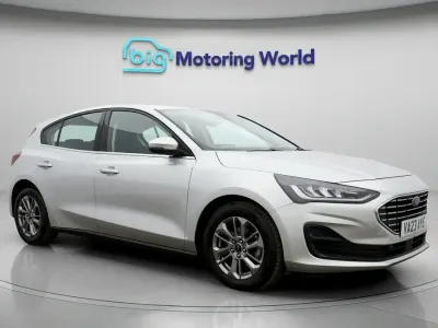 Used Ford Focus Titanium 123 HP (90 kW) 2023