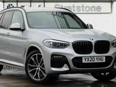 Used BMW X3 M Sport 187 HP (137 kW) 2020 Silver SUV