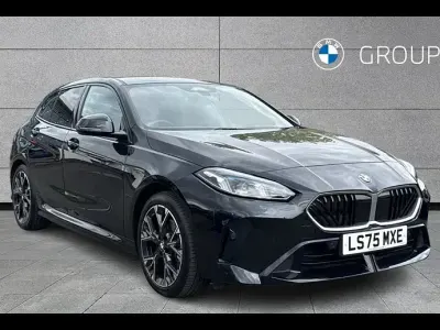 Used BMW 120 M Sport 168 HP (123 kW) 2025 Black sapphire metallic paint Hatchback