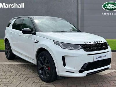 used Land Rover Discovery Sport 2.0 D200 MHEV R-Dynamic SE SUV 5dr Diesel Auto 4WD