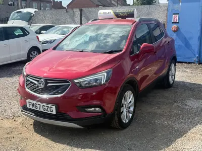 Used Vauxhall Mokka X Elite 140 HP (102 kW) 2018 Red SUV