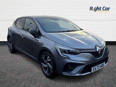 Used Renault Clio V RS Line 90 HP (66 kW) 2023 Shadow grey  Hatchback
