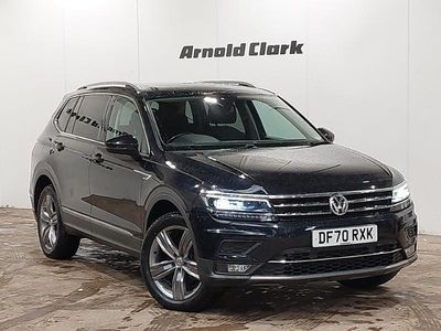 Used VW Tiguan Allspace SEL 150 HP (110 kW) 2021 Black SUV