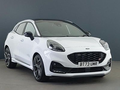 Used Ford Puma ST 170 HP (125 kW) 2023 White SUV